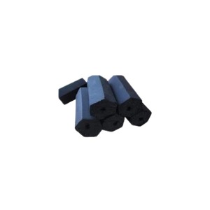 Briquetas hexagonales para barbacoa de carbón de primera calidad, briquetas de forma única al por mayor, tiempo de combustión más largo - Product Image 3