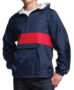 Veste d'hiver XS à col montant et fermeture éclair pour hommes, coupe-vent de basket-ball universitaire avec logo à l'avant, vêtements de rue de haute qualité - Product Image 3