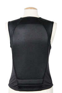 Gilet d'équitation noir rembourré de sécurité pour femme, gilet de cavalier pour adultes - Product Image 5