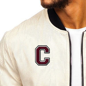 100% Polyester tissu fait Bomber veste pour adultes mode porter hiver Style hommes Bomber hiver veste à vendre - Product Image 3