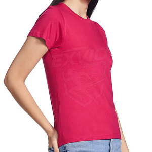 Camisetas de Tela Transpirable para Mujer, Precio Bajo, Ropa para Adultos, Camisetas de Manga Corta Disponibles en Existencia - Product Image 3