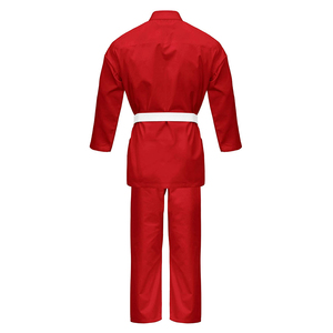 Uniforme de Karate de estilo único Precio razonable en color sólido a la venta Uniforme de Karate de fabricante hecho con etiqueta privada - Product Image 3