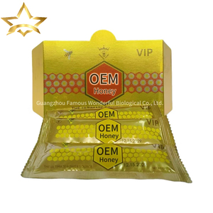 Xi-rô mật ong tăng cường nam, công thức tăng cường năng lượng, hương vị/màu tùy chỉnh, nhãn hiệu riêng, xi-rô mật ong tăng cường nam - Product Image 2