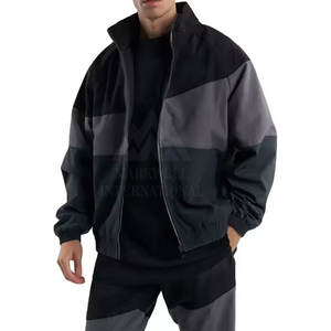 Service OEM – Nouvelle Collection : Survêtement d'hiver imperméable et coupe-vent à capuche pour homme, 100 % coton, doublure polaire respirante et légère - Product Image 2