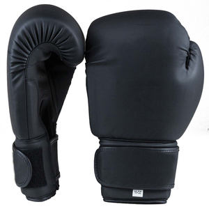 ถุงมือ MMA แบบมืออาชีพถุงมือชกมวยออกแบบโลโก้ได้ตามต้องการทำจากหนังแท้สำหรับฝึกซ้อม - Product Image 1