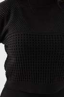 Prendas de punto especiales para mujer Estilo de dos piezas Suéter de manga larga Correa Vestido interior Ajuste cómodo Oficina, Traje de punto diario