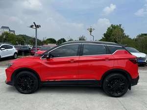 SUV à essence d'occasion 2024, conduite à gauche, galerie de toit en alliage d'aluminium, pneus R17, pas cher, prêt à être expédié - Product Image 3