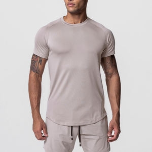 Camiseta Deportiva de Manga Corta para Hombre, de Secado Rápido, para Gimnasio, Entrenamiento, Transpirable, para Correr - Product Image 1