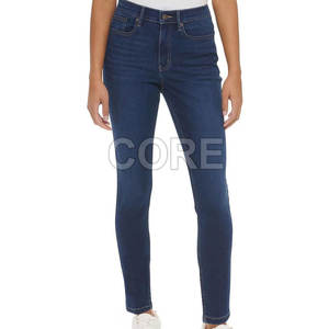 Pantalones vaqueros ajustados para mujer recién llegados disponibles en diferentes colores Pantalones vaqueros ajustados para mujer - Product Image 3