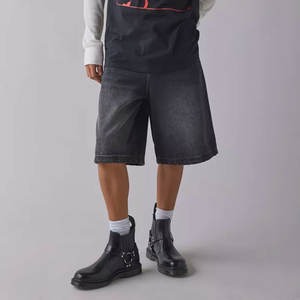 Pantalones Cortos Holgados de Verano, Corte Relajado, Estilo Urbano Moderno, Tela Ligera y Cómoda para Uso Diario - Product Image 1