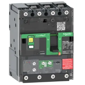 Interruttore Automatico Schneider Electric C12N34V160B per Protezione di Trasformatori/Generatori/Installazioni - Product Image 1