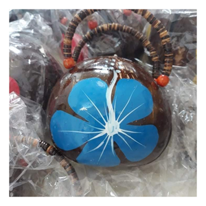 Bolso de mano único de cáscara de coco, fuerte, transpirable, hecho a mano de material sostenible, ideal para uso diario, vacaciones - Product Image 6