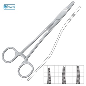 ที่จับเข็มผ่าตัด 6flowers Bozemann รุ่น F7-052 ขนาด 18 ซม. แบบตรง สำหรับการผ่าตัดทั่วไป ได้รับการรับรองมาตรฐาน CE ระดับ II แบบใช้มือ ISO - Product Image 1
