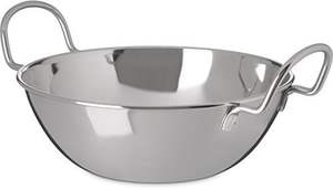 กระทะแสตนเลสพร้อมด้ามจับยาวเครื่องครัวพรีเมียมสำหรับผัดผัดแกงทอดและใช้งานในโรงแรม - Product Image 4