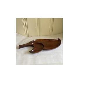 ถาดไม้และจานจานจานจานไม้ธรรมชาติจานใส่ชาสุดสร้างสรรค์ทำจากไม้จริงสำหรับจานซูชิ - Product Image 6