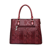 Gros sac à main nouvelle tendance pour femmes Cuir PU Grand sac à bandoulière marron pour dames & Sac à main en cuir véritable