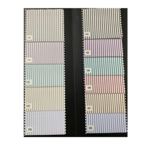 Tela de Camisería de Poliéster y Algodón con 58 Rayas de la Marca CorporateNX, Material de Primera Calidad para Camisas Formales e Informales - Product Image 1