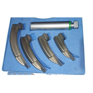 Laringoscopio Quirúrgico LED Profesional Portátil de Acero Inoxidable de Calidad Premium, Dispositivo Manual de Intubación para Gestión de las Vías Respiratorias - Product Image 5