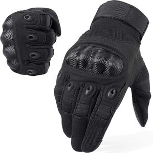 Gants tactiques pour hommes imperméables noirs de haute qualité, nouveaux gants et mitaines en cuir d'hiver pour la chasse, stock pakistanais, qualité supérieure - Product Image 1