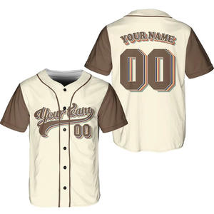 Cintre Impex Bas Prix Maillot de Baseball et de Softball Haute Qualité Fabrication pakistanaise Maillot de Baseball - Product Image 1