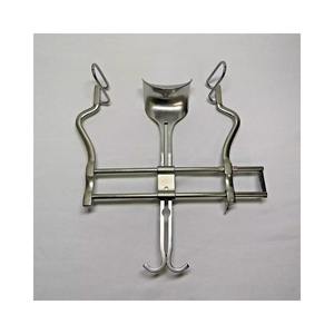 Retractor Abdominal Manual Autoestático de Acero Inoxidable, Instrumento Quirúrgico para una Amplia y Estable Exposición de Tejidos, Reutilizable - Product Image 2