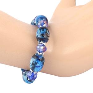 Pulsera de Piedras para Mujer - Azul Real - Product Image 2