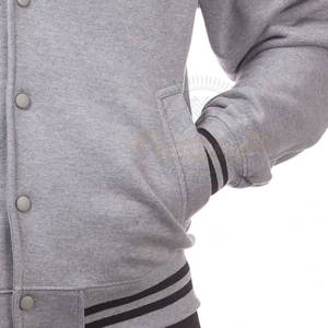 Logo personnalisé laine col montant haute qualité séchage rapide respirant veste d'hiver pour hommes à la mode activités de plein air vêtements d'extérieur - Product Image 6