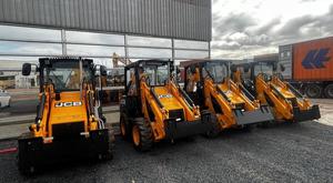 รถแบคโฮล้อเดอร์ JCB 1cx มือสองคุณภาพดี 50 แรงม้า มินิโหลดเดอร์ 1CXT รถแบคโฮล้อเดอร์แบบล้อ สำหรับขาย - Product Image 3