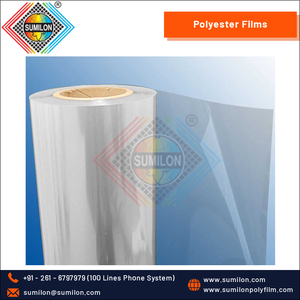 Film PET en polyester transparent doux à haute résistance à la traction en vrac 4.5 à 6.5 microns pour un emballage à prix compétitif - Product Image 5