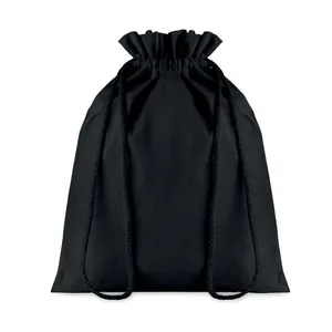 Bolsa Deportiva de Algodón con Cordón TASKE Mediana, Personalizada para Promociones y Merchandising - Product Image 1