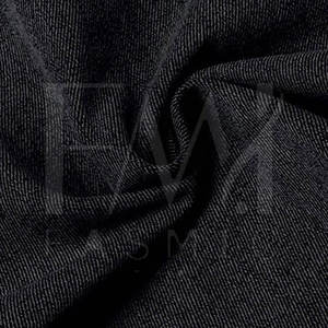 Chaqueta vaquera negra más vendida para mujer, moderna y transpirable con diseño personalizado, estilo tejido con relleno de algodón - Product Image 6