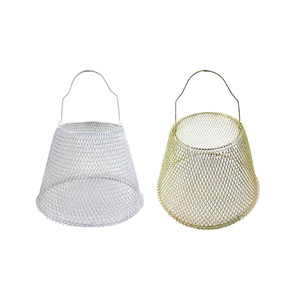 Cesta de huevos de hierro dorado, cesta de almacenamiento de cocina multiusos para huevos, frutas, verduras, organizador decorativo para encimera - Product Image 1