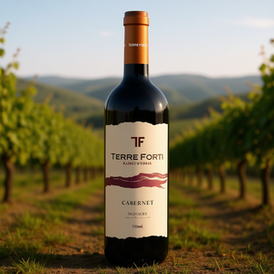 Terre Forti IGT Red <b>Wine</b> 750ml Cabernet 6 Bottles Structured Italian <b>Wine</b> 6 Bottles Per Box - Product Image 3