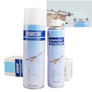 MSDS certificato universale Handpiece Spray dentale manipolo manutenzione olio Spray 300ml/550ml olio lubrificante - Product Image 1