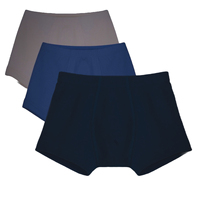 Nouvelle Collection 2025 – Caleçons Boxers Homme d'Été en Coton, Spandex et Modal, Anti-Bactériens, Taille Haute, Séchage Rapide, Usage Quotidien Décontracté – Très Demandés
