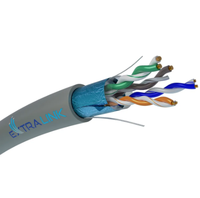 Cable de comunicación para interiores Extralink CAT5E FTP (F/UTP) de par trenzado de 305 m