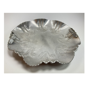 Bandeja de servicio de aluminio para restaurante y bandeja decorativa para el hogar Bandeja de servicio de metal de la mejor calidad y gran venta a bajo precio y mejor - Product Image 4