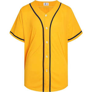 Uniforme de Béisbol Personalizable para Hombre, Precio de Fábrica, Ropa Deportiva, Tela 100% Poliéster Sublimada, Uniforme de Béisbol Juvenil - Product Image 4