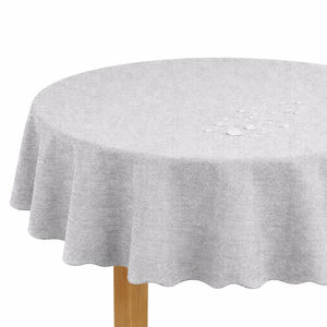 Tovaglia Rettangolare Minimalista Idrorepellente 100% Poliestere, Effetto Lino, Lavabile e Riutilizzabile per Uso Domestico - Product Image 6