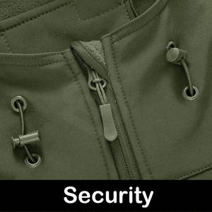 Meilleures ventes Veste tactique d'hiver sur mesure pour homme, nouveauté avec col montant - Product Image 4