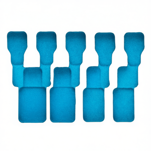 Hazet 2-Component Soft Foam Insert for 163-270/9 and 986/9 <b>Tool</b> <b>Storage</b> - Product Image 2