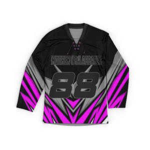 Bas quantité minimale de commande haute qualité Design Logo maillot de Hockey sur glace jeu de sport personnalisé uniforme de Hockey sur glace 2026 - Product Image 2