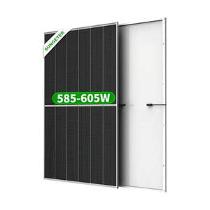 Aire Acondicionado Solar de 7000 BTU para África, Sistema Completo Fuera de la Red, Alta Eficiencia, Solo Frío - Product Image 2
