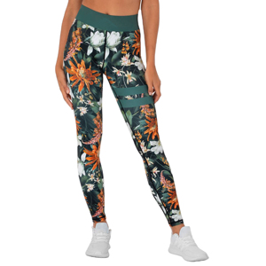 Legging de sport taille haute personnalisé 2026 pour femme, imprimé par sublimation, en Spandex/Polyester, idéal pour la gym et le yoga, vente en gros, OEM - Product Image 1