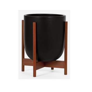 Maceta de Metal de lujo hecha a mano, forma personalizada, diseño único, elegante, India, elegante, más vendida para aplicaciones de jardín - Product Image 6