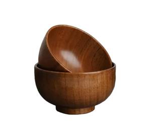 Cuenco de madera grande pulido de la mejor calidad, cuenco de madera único para servir, uso para el hogar y la casa del hotel, cuenco para servir hecho a mano - Product Image 5