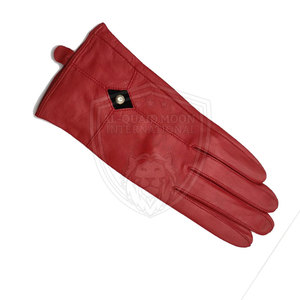 Buen diseño Uso al aire libre Guantes de cuero Ropa DE TRABAJO Guantes de cuero Nuevos estilos Guantes de cuero - Product Image 4