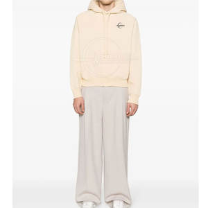 Hombres mejor moda desgaste diseñar su propio logotipo hombres sudaderas con capucha 100% algodón sudaderas con capucha para adultos uso personalizado - Product Image 2