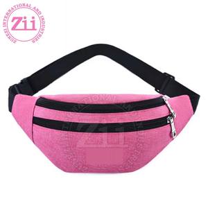 Bolsa de cintura para correr de poliéster ligera y elegante, nuevo estilo personalizado, cierre de cremallera impermeable duradero - Product Image 2