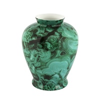 Pot de fleurs de table en malachite avec système hydroponique, bloc électronique intelligent et écologique pour la croissance des plantes d'intérieur